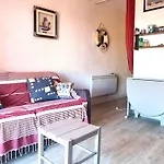 Joli T2 Avec Balcon Vue Mer Et Parking A Collioure - Fr-1-309-433