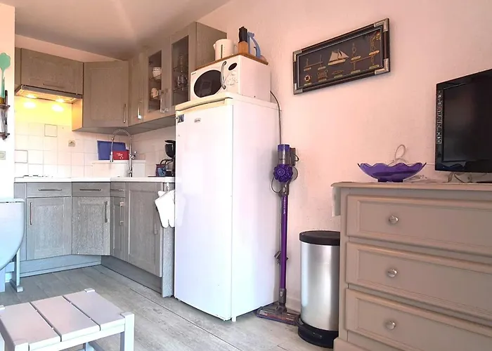 Joli T2 Avec Balcon Vue Mer Et Parking A Collioure - Fr-1-309-433