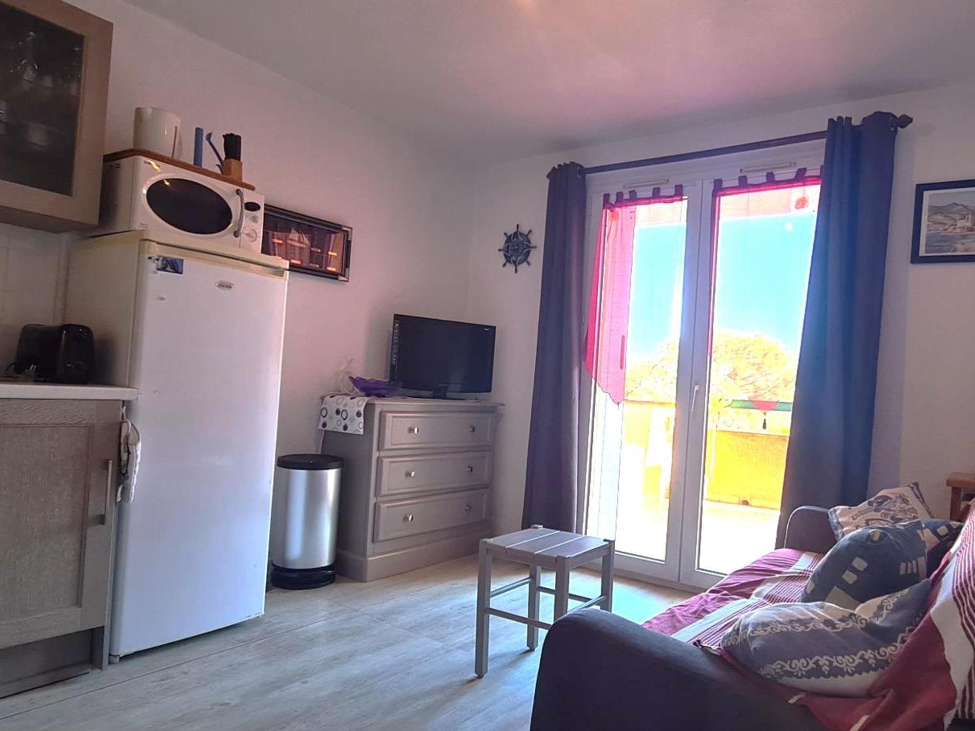 Appartement Joli T2 Avec Balcon Vue Et Parking A - Fr-1-309-433 *