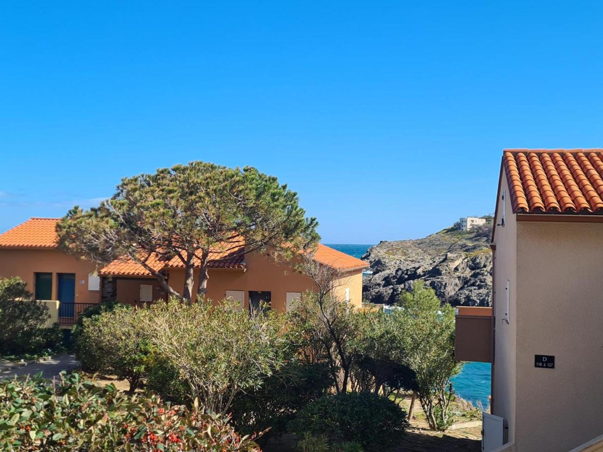 Joli T2 Avec Balcon Vue Et Parking A - Fr-1-309-433 * Collioure